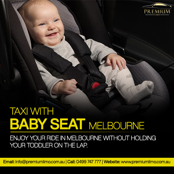 Taxi with 2025 infant seat